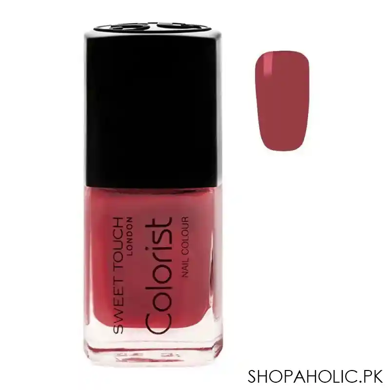st london colorist nail colour, st020 scarlet main image
