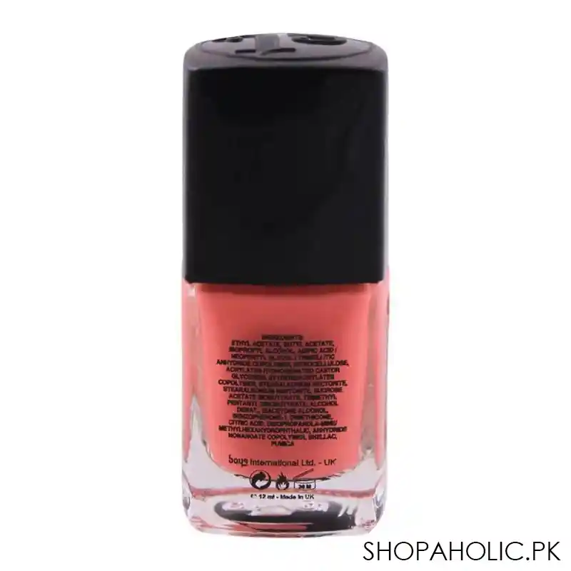 st london colorist nail colour, st024 melon image2