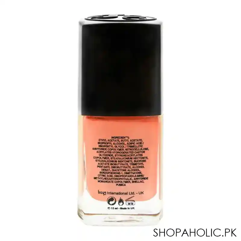 st london colorist nail colour, st025 coral image2