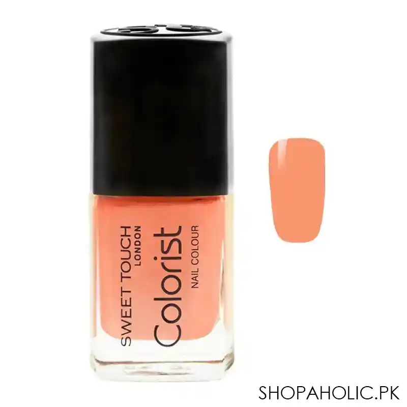st london colorist nail colour, st025 coral main image