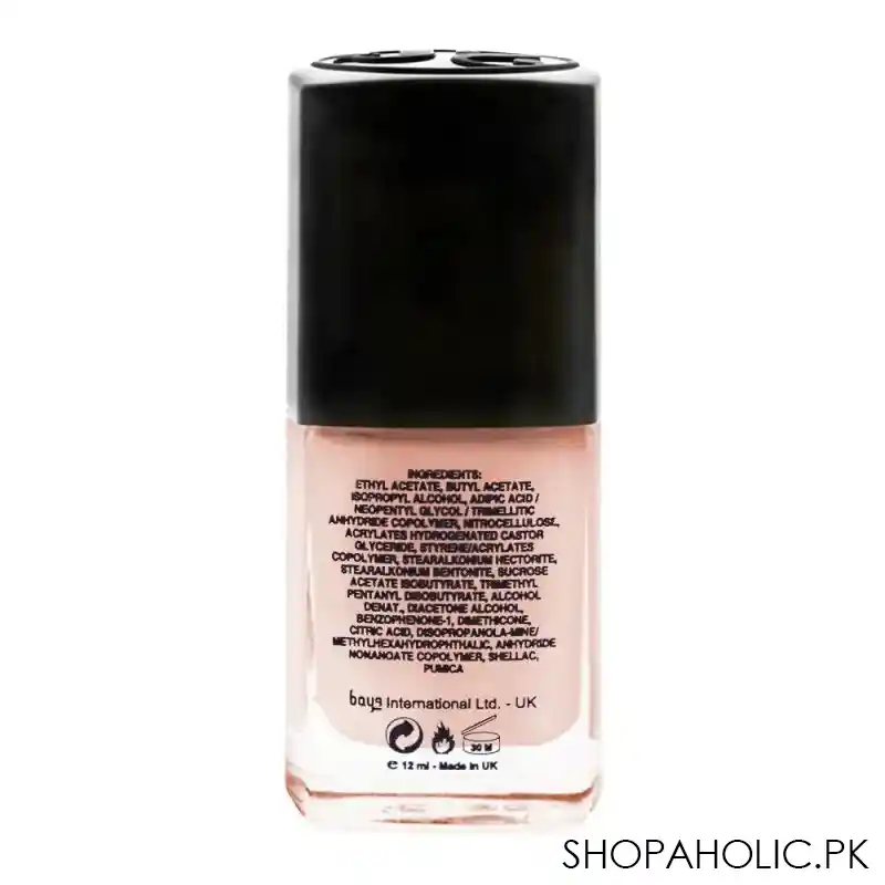 st london colorist nail colour, st028 pink lemonade image2