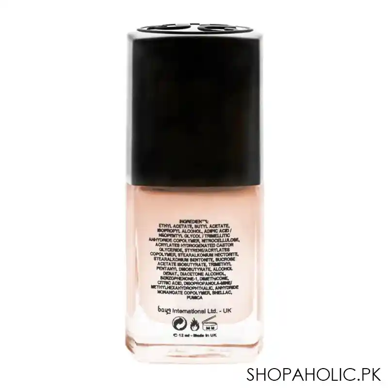 st london colorist nail colour, st031 french nude image2