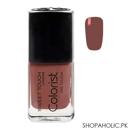 st london colorist nail colour, st041 rustic main image