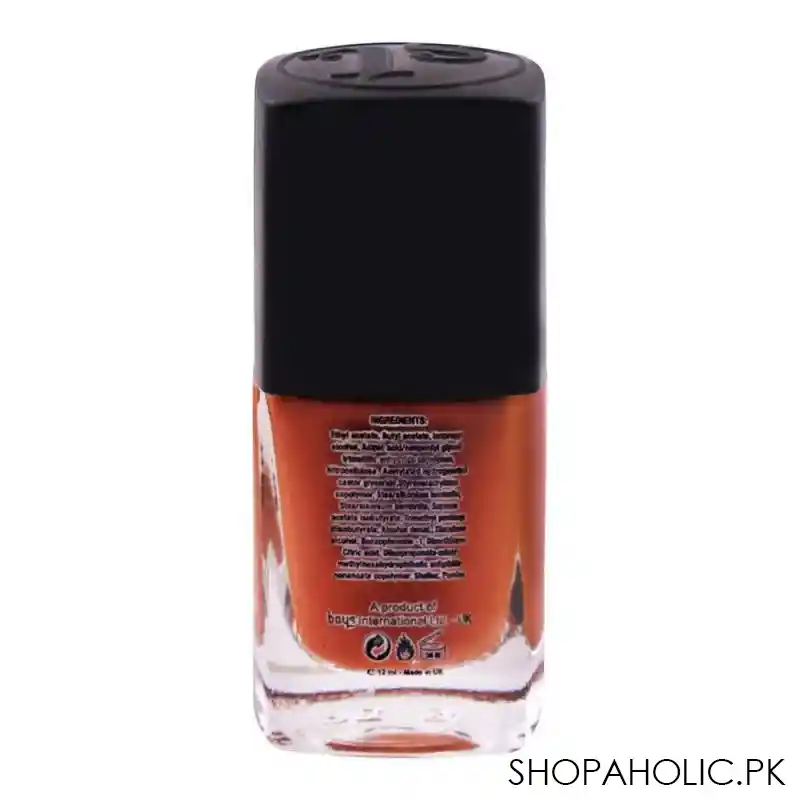 st london colorist nail colour, st045 chocolate image2