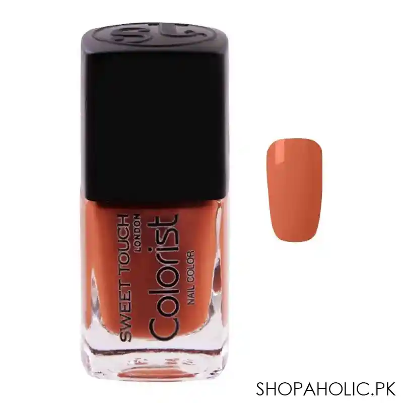 st london colorist nail colour, st045 chocolate main image