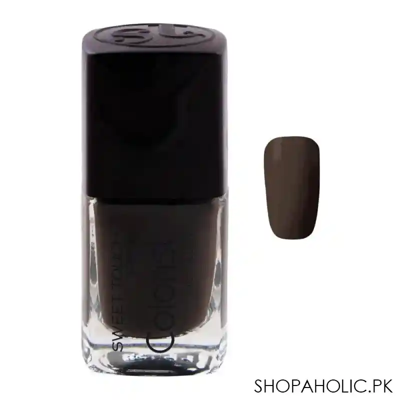 st london colorist nail colour, st048 espresso main image