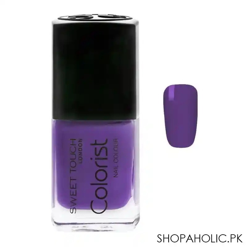 st london colorist nail colour, st051 mauve main image