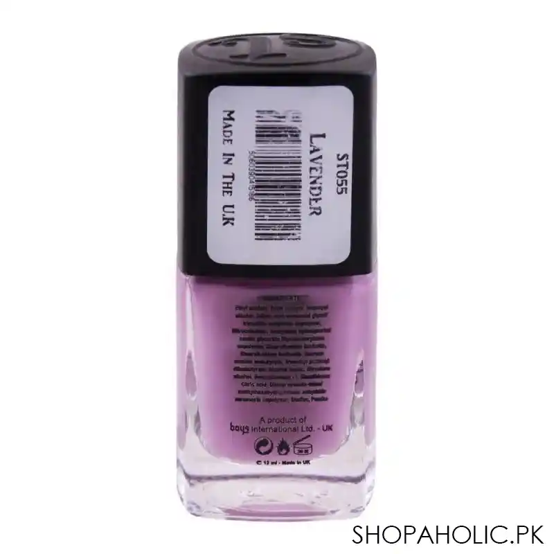 st london colorist nail colour, st055 lavender image2
