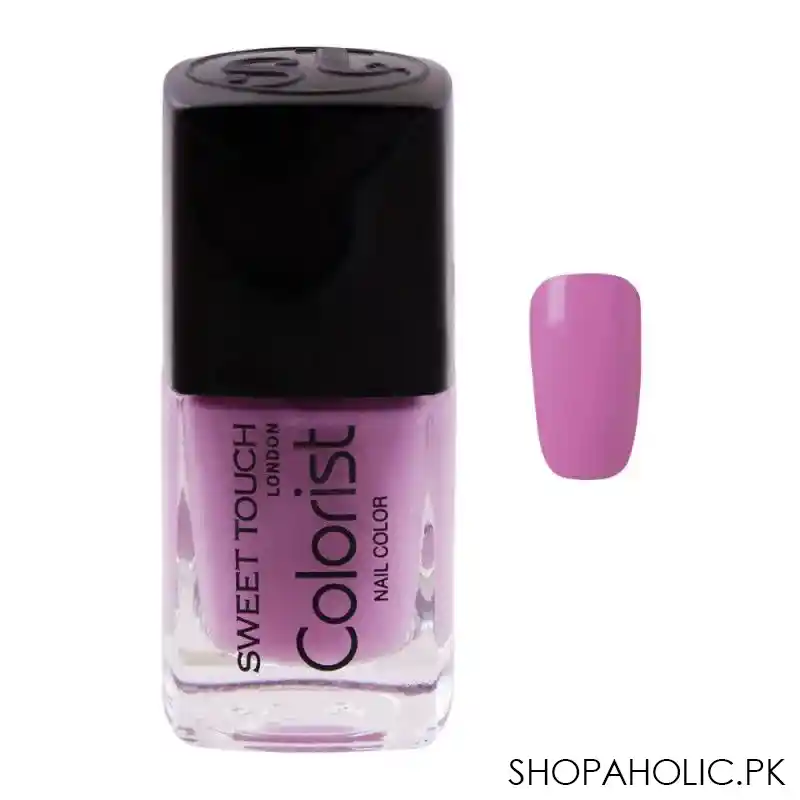 st london colorist nail colour, st055 lavender main image