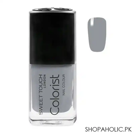 st london colorist nail colour, st062 morning fog main image