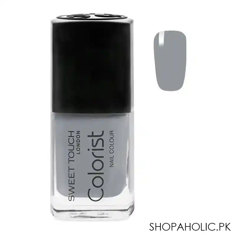 st london colorist nail colour, st062 morning fog main image