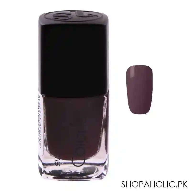 st london colorist nail colour, st063 pewter main image