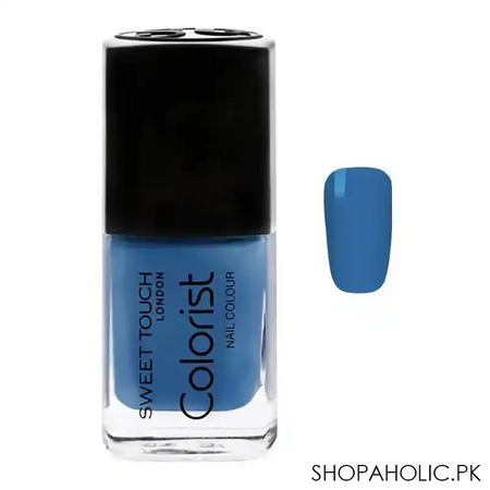 st london colorist nail colour, st065 oxford blue main image
