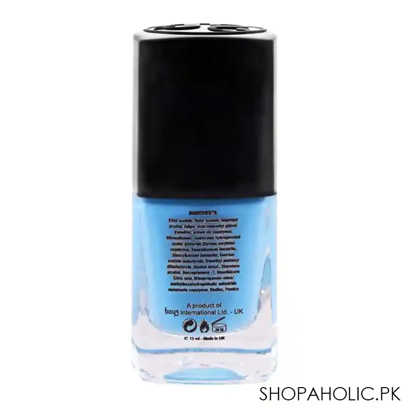 st london colorist nail colour, st068 powder, blue image2