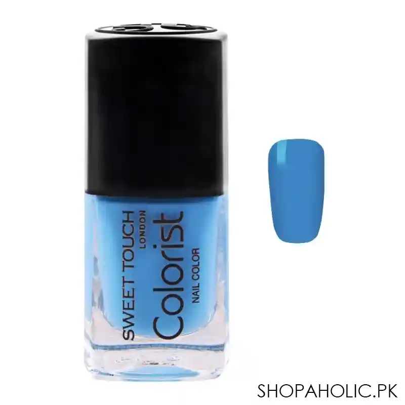 st london colorist nail colour, st068 powder, blue main image