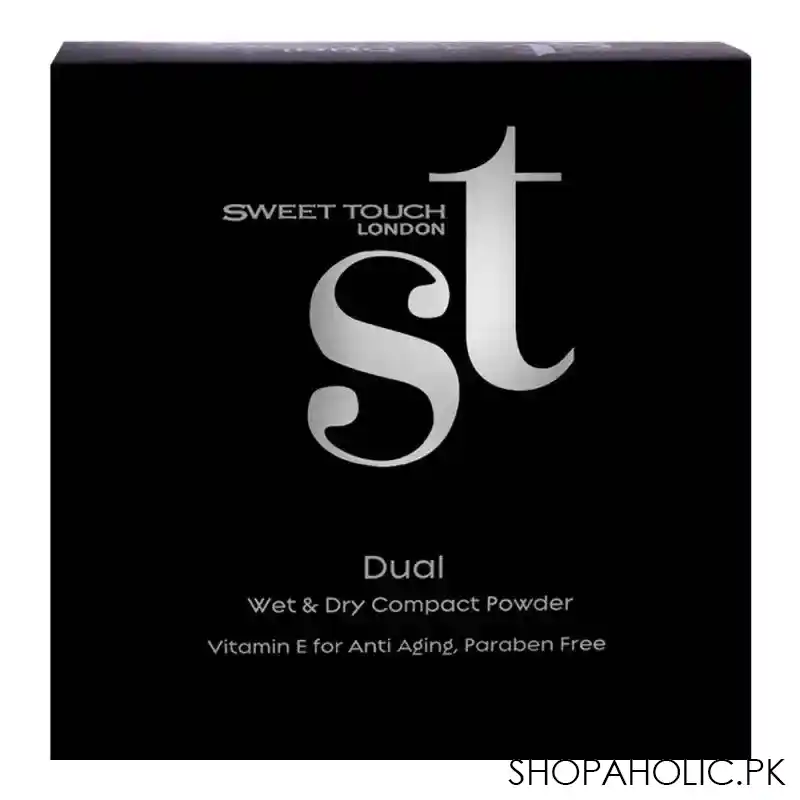 st london dual wet & dry compact powder, 1w, twin cake image4