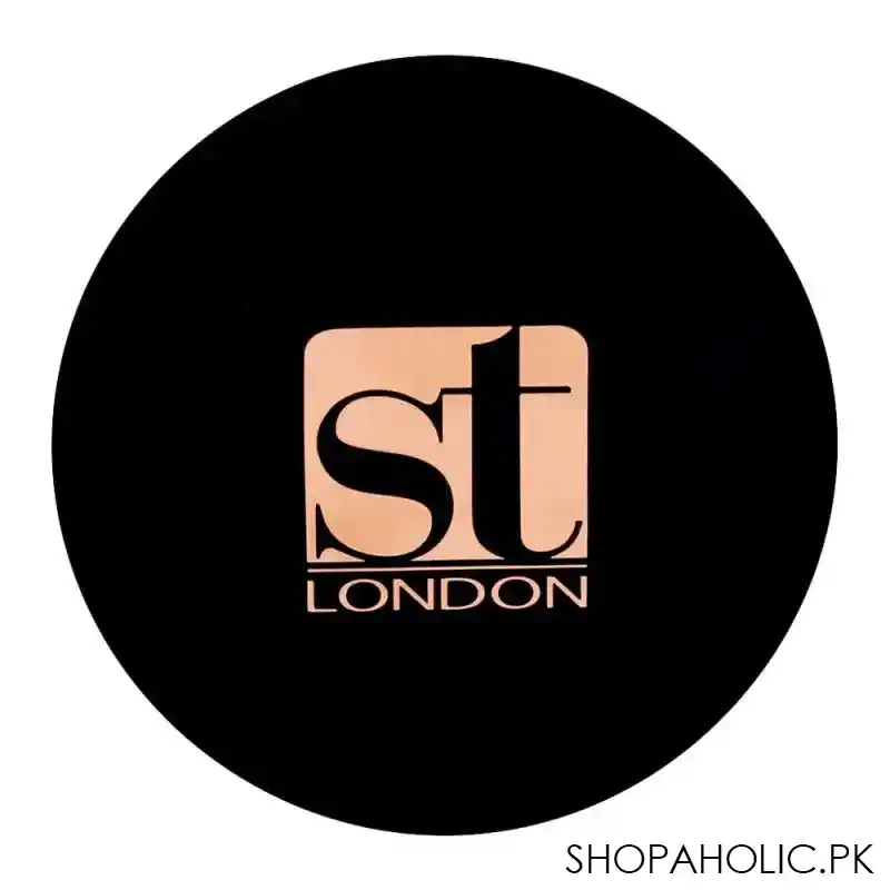 st london dual wet & dry compact powder, be 1, high coverage, spf 15, with vitamin e image2