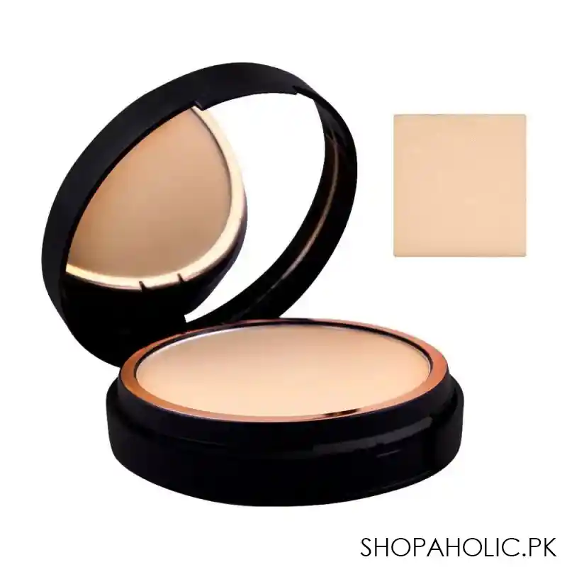 st london dual wet & dry compact powder, be 1, high coverage, spf 15, with vitamin e main image