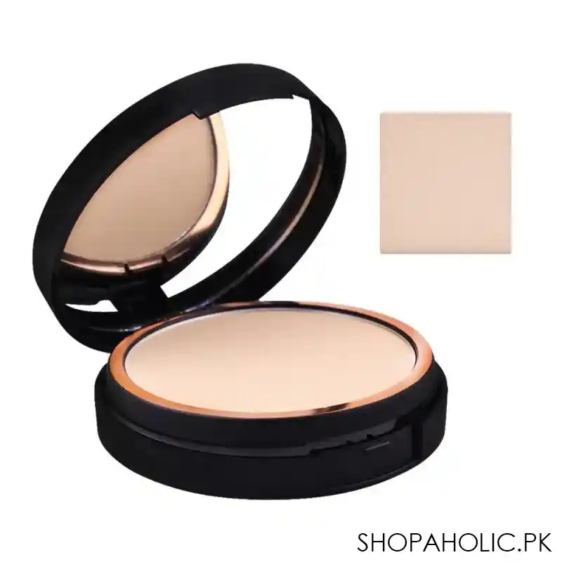 st london dual wet & dry compact powder, be 3, high coverage, spf 15, with vitamin e main image