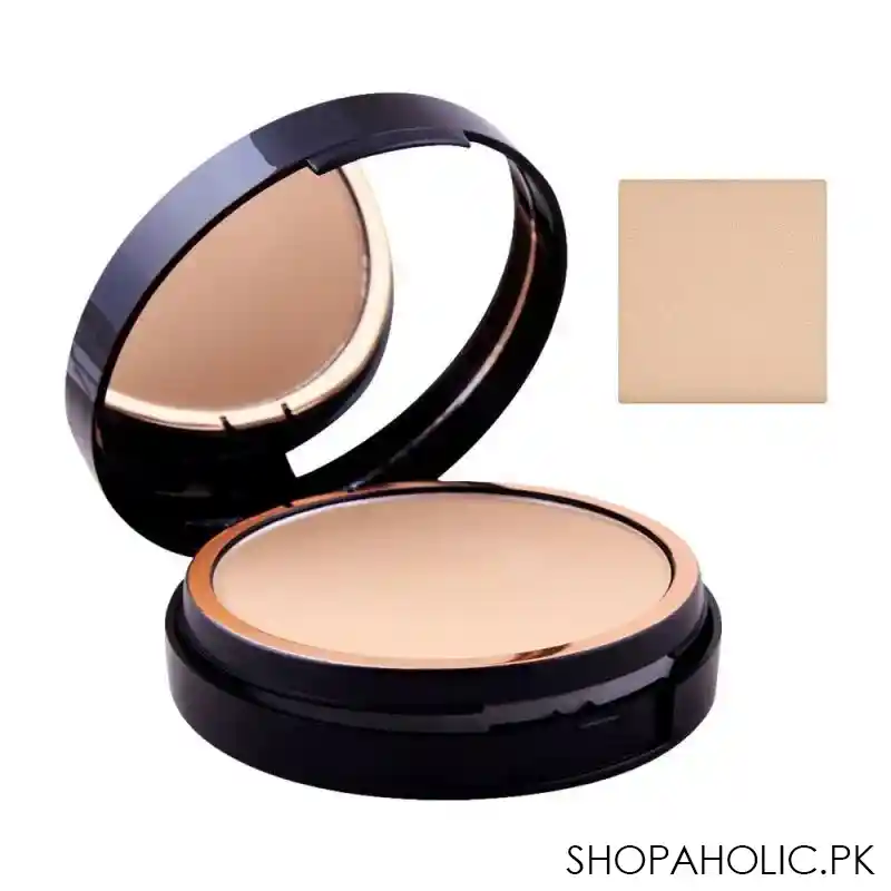 st london dual wet & dry compact powder, fs 45, spf 15, with vitamin e main image