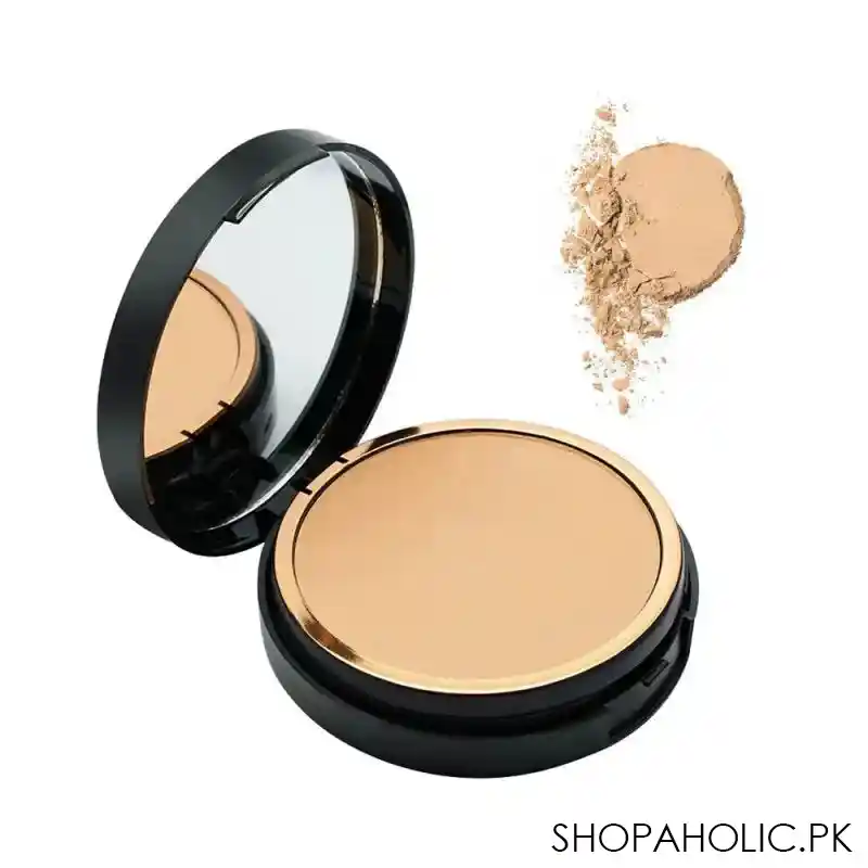 st london dual wet & dry compact powder, high coverage, spf 15, natural main image