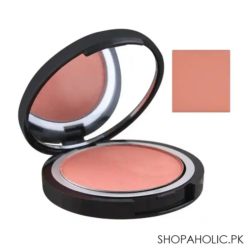 st london dual wet & dry eyeshadow, brick, silky and smooth texture main image