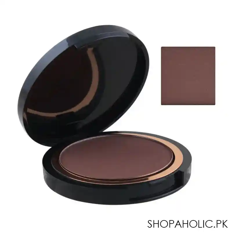 st london dual wet & dry eyeshadow, brown, matt & pearly, long lasting main image