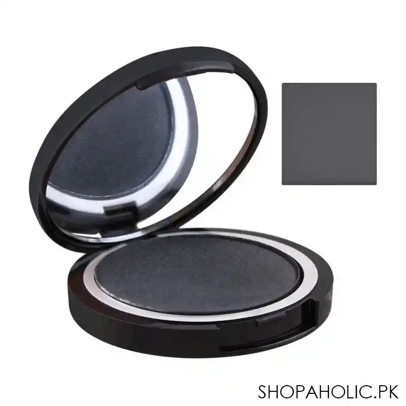 st london dual wet & dry eyeshadow, grey, silky and smooth texture main image
