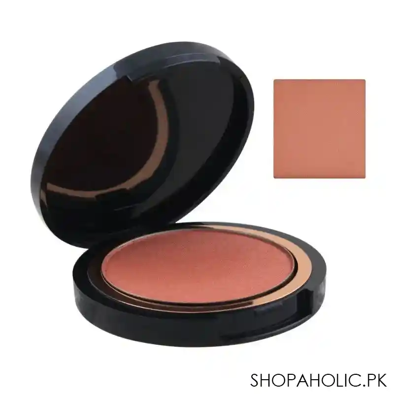 st london dual wet & dry eyeshadow, peach, matt & pearly, long lasting main image