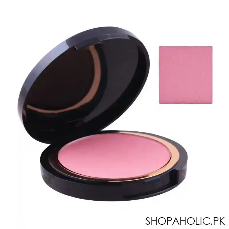 st london dual wet & dry eyeshadow, pink, silky and smooth texture main image