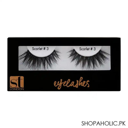 ST London Eyelashes, 03 Scarlet - Main Image