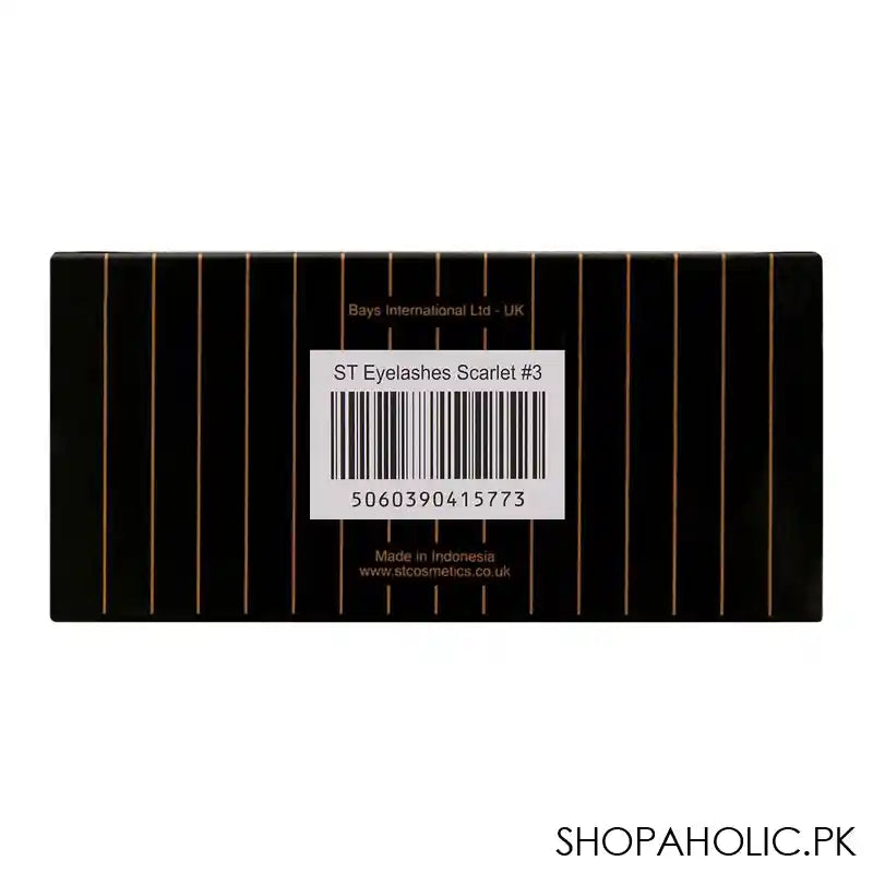 ST London Eyelashes, 03 Scarlet - Image 2