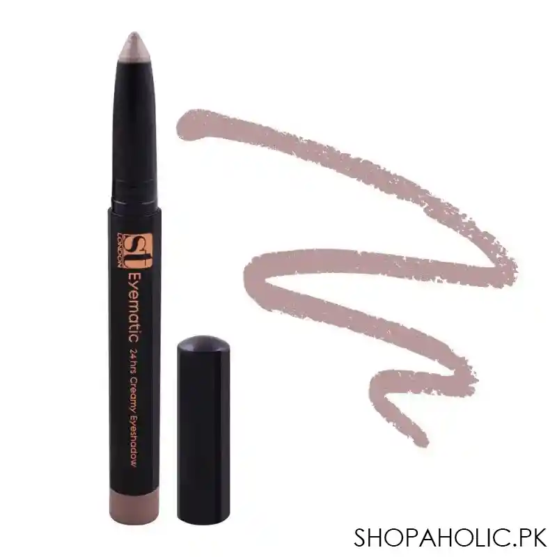 st london eyematic 24hrs creamy eyeshadow, beige main image