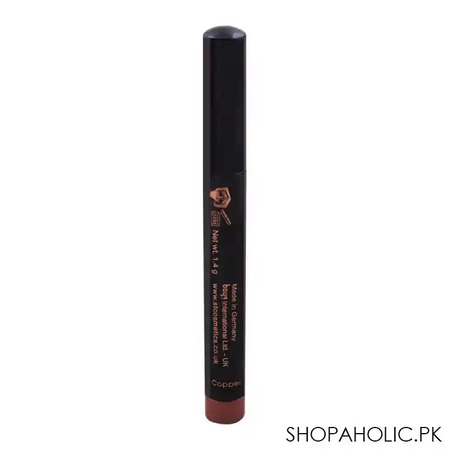 st london eyematic 24hrs creamy eyeshadow, copper image3