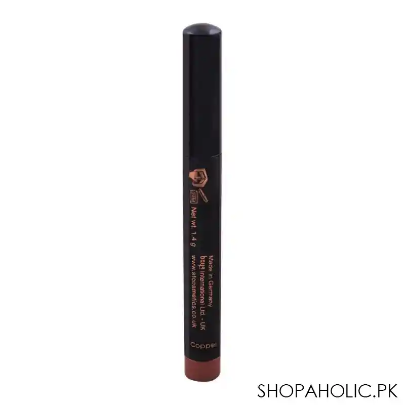 st london eyematic 24hrs creamy eyeshadow, copper image3