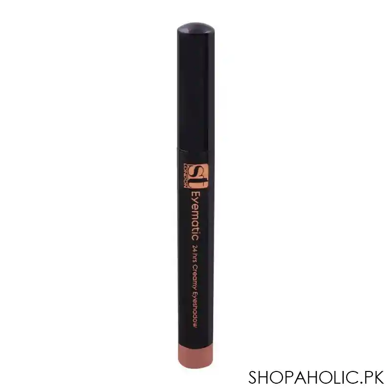 st london eyematic 24hrs creamy eyeshadow, light copper image2