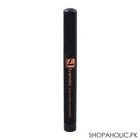 st london eyematic 24hrs creamy eyeshadow, matte olive image2