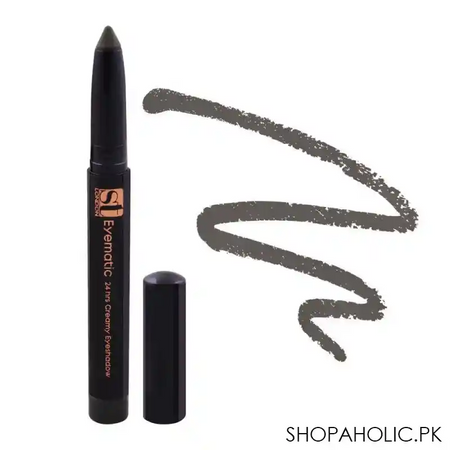 st london eyematic 24hrs creamy eyeshadow, matte olive main image