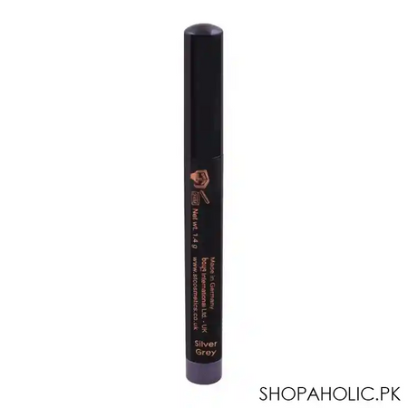 st london eyematic 24hrs creamy eyeshadow, silver grey image3