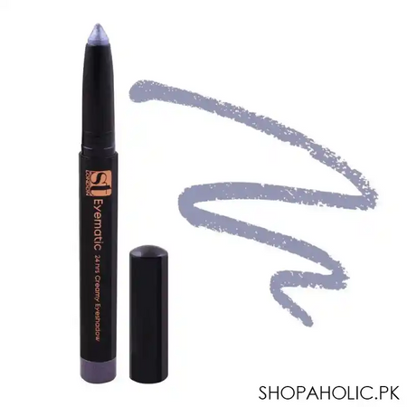 st london eyematic 24hrs creamy eyeshadow, silver grey main image