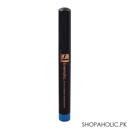 st london eyematic 24hrs creamy eyeshadow, turquoise blue image2
