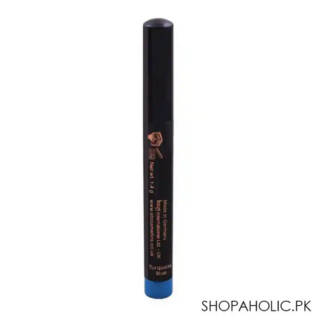st london eyematic 24hrs creamy eyeshadow, turquoise blue image3