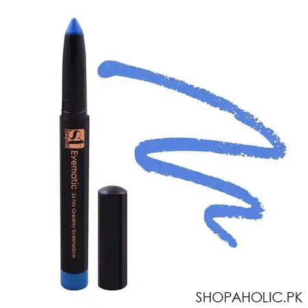 st london eyematic 24hrs creamy eyeshadow, turquoise blue main image
