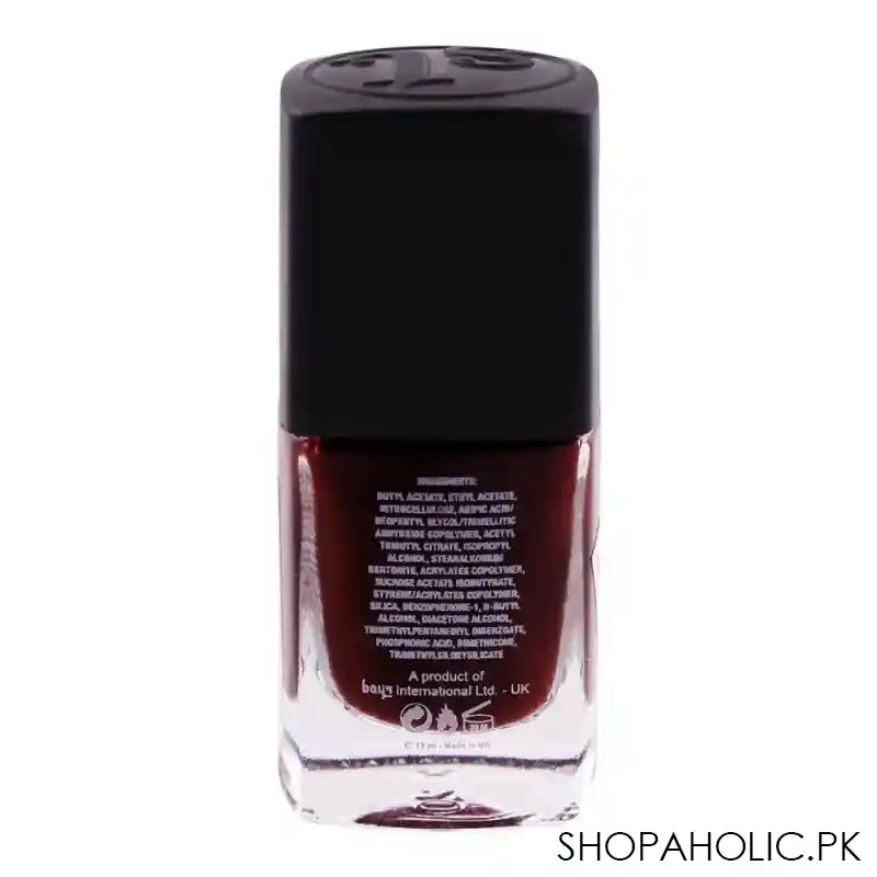 st london ez breathable nail colour, st204 berry image2