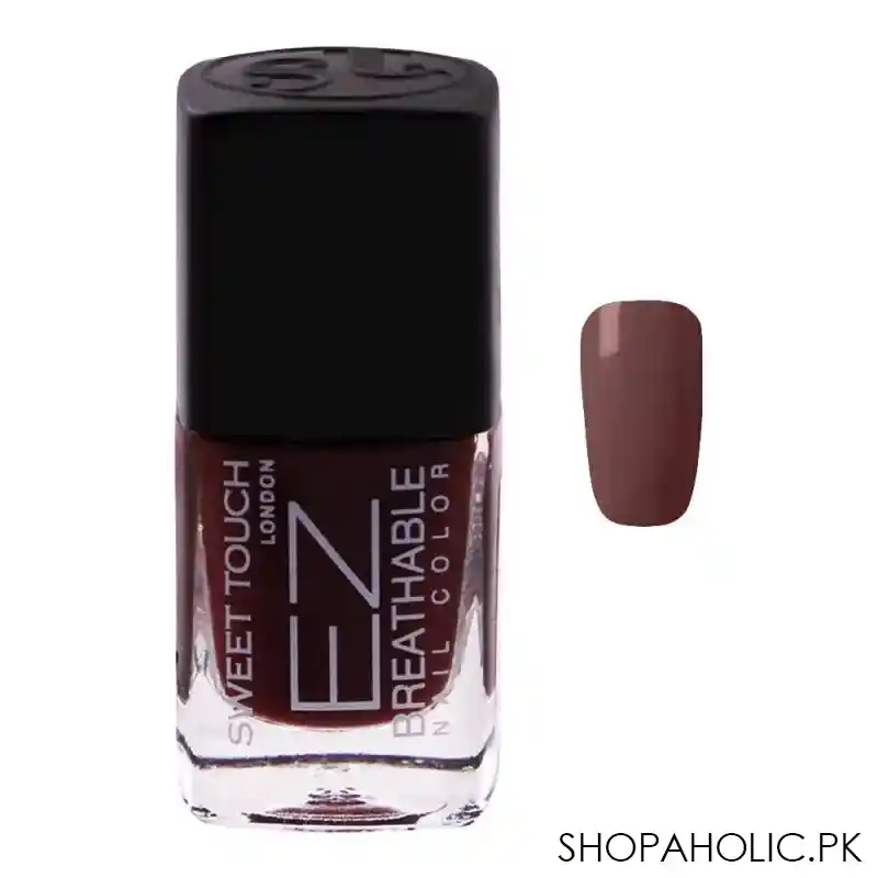 st london ez breathable nail colour, st204 berry main image