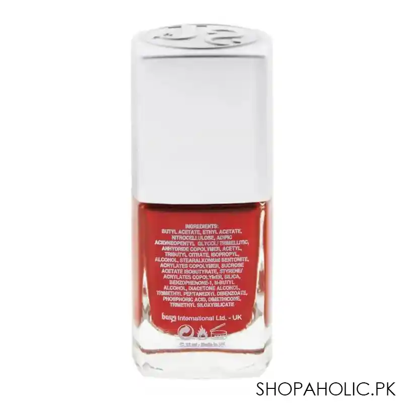 st london ez breathable nail colour, st205 pomegranate image2