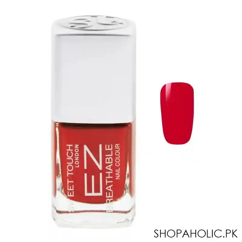 st london ez breathable nail colour, st205 pomegranate main image