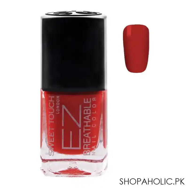 st london ez breathable nail colour, st207 pout main image