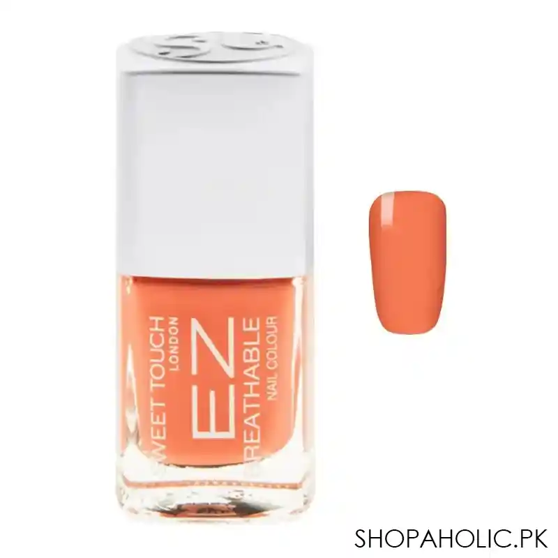 st london ez breathable nail colour, st214 blossom main image