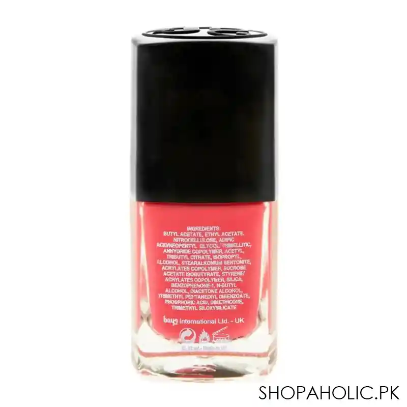 st london ez breathable nail colour, st218 hot pink image2
